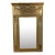 Louis XVI French Neoclassical Trumeau Mirror For Sale