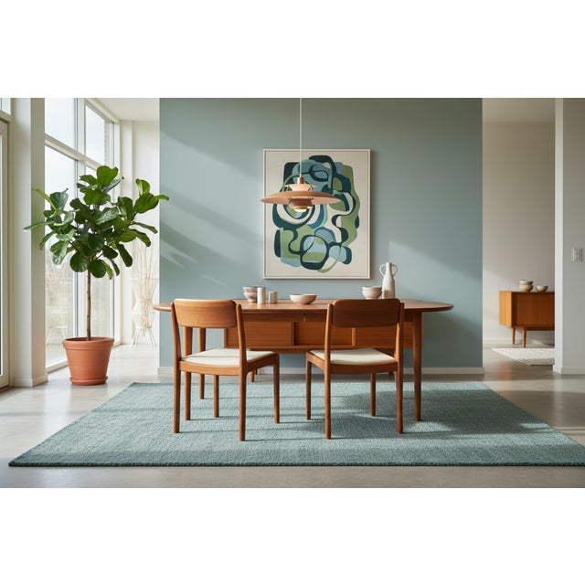 Model 59 Chairs by Henning Kjærnulf for Vejle Stole-og Møbelfabrik, Denmark, 1960s, Set of 4 For Sale - Image 12 of 13