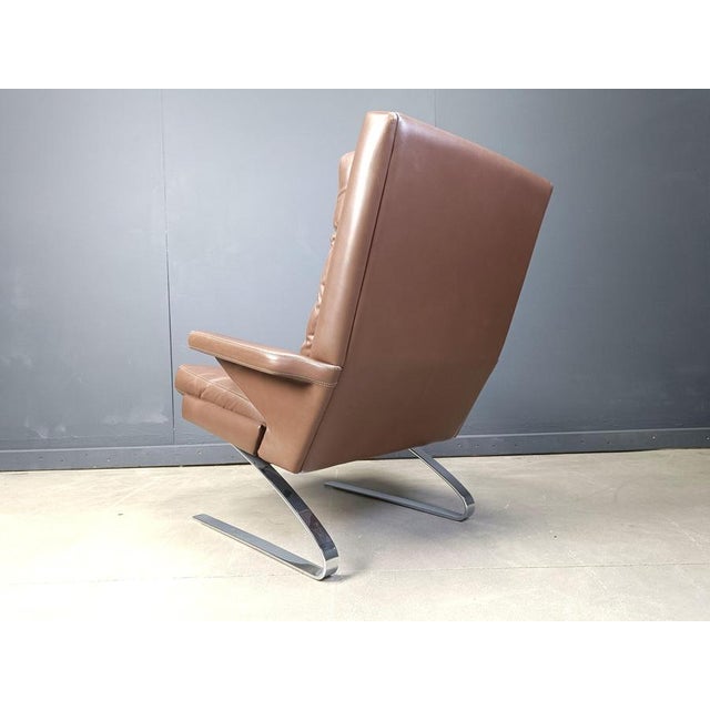 Swing Lounge Chair by Reinhold Adolf and Hans-Jürgen Schräpfer for Cor, 1970s For Sale - Image 3 of 15