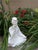 Vintage Mid-Century Blanc De Chine Seated Asian Woman For Sale - Image 10 of 10