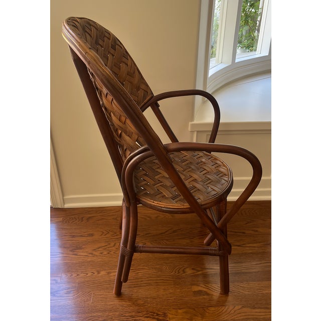 Traditional Casa Gusto Cesta Chair For Sale - Image 3 of 4
