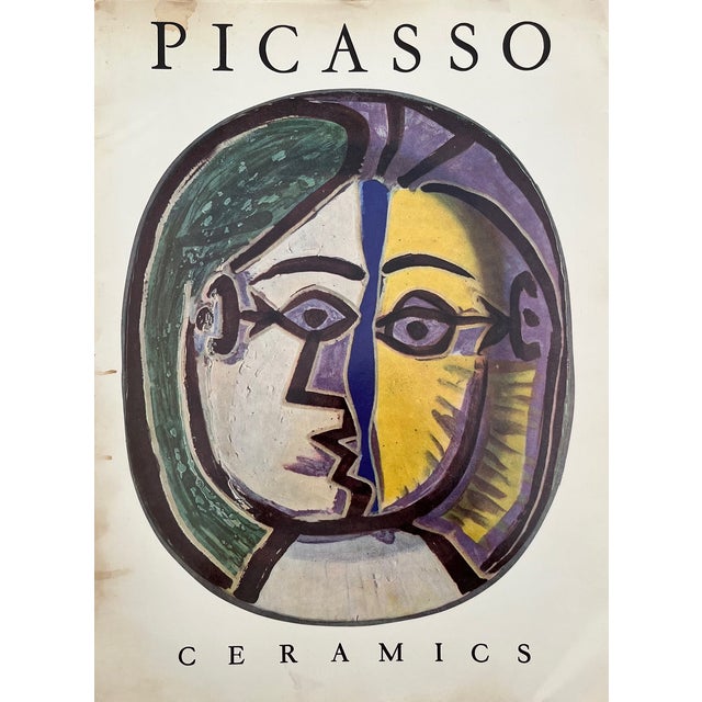 Artist: Pablo Picasso Country: Spain Title: Ceramics by Picasso – Cover Medium: Offset Lithograph Marks: Not signed, not...
