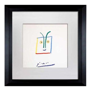 Pablo Picasso Original Lithograph, 1962 For Sale