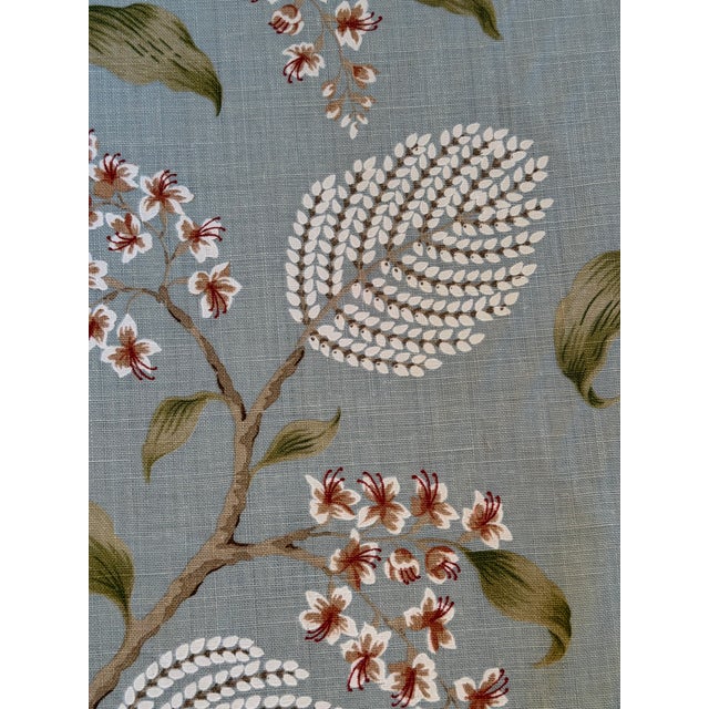 Atwood Fabric Colefax & Fowler Fabric 7 yards 'Atwood Fabric' by Colefax & Fowler is a delightful print where spacious...