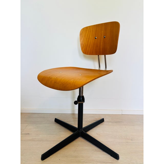 1970s Industrial Desk Chair by Kovona, Czechoslovakia, 1970s For Sale - Image 5 of 11