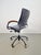 Vintage Thonet S73 leather office chair by Josef Gorica, 1990 Recliner This Thonet S 73 with light beech armrests and...