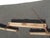 Antique Western Farm Horse Double Tree Hand W Forged Iron For Sale - Image 9 of 18