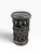 Black Vintage Tribal Nobility Bamileke Oval Stool/Table Cameroon 16" H For Sale - Image 8 of 10