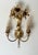Italian Hollywood Regency Gilt Lily Sconces by Passeri, 1980s, Set of 2 For Sale - Image 8 of 14
