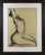 Female Nude Study Black Pencil Drawing by G. Debotoiyche For Sale - Image 13 of 13