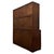 Brown Antique Early 20th Century English Glazed Oak Display Cabinet from Minty LTD For Sale - Image 8 of 13