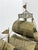 Metal Large Vintage Italian Sheet Metal Galleon, 1950 For Sale - Image 7 of 12