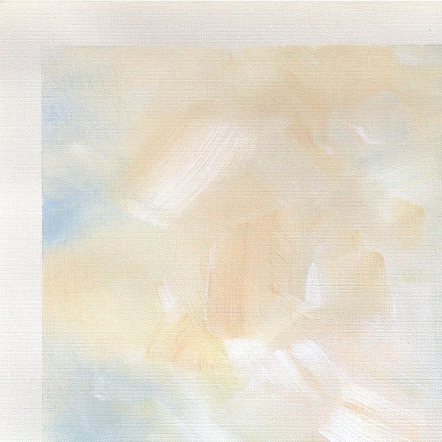 2020s Landscape Study 265 - Original Blue Green Landscape Study Acrylic and Graphite on Paper by Jodi Miller For Sale - Image 5 of 7