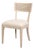 Swedish Klismos Cane Back Dining Chairs, Bleached Oak, Sets of 2 For Sale
