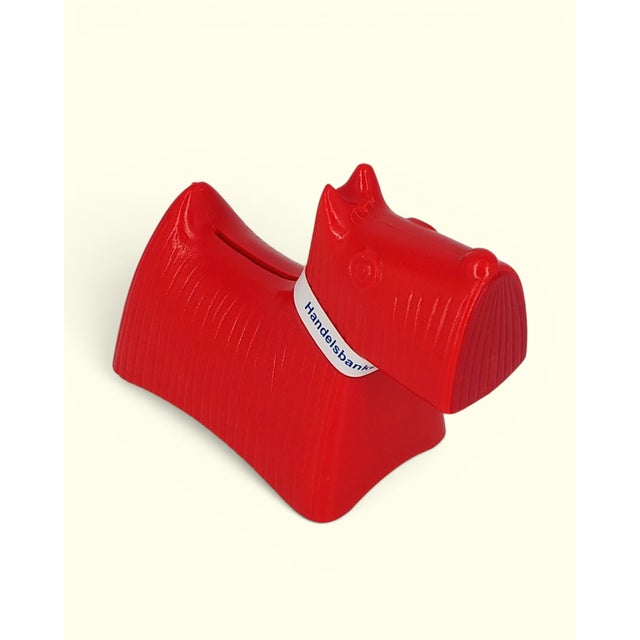Terrier-Shaped Money Box by Stig Lindberg For Sale - Image 5 of 9