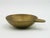 Ashtray model 4082 from the Carl Auböck workshop in Vienna. This bowl consists of a solid brass hemisphere with a rest for...