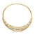 This is a magnificent Estate necklace. It is crafted from 18k yellow gold with a polished finish. The front center of the...