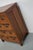 Vintage Asian Teak Apothecary Cabinet, 1930s For Sale - Image 14 of 16