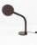 Metal Vintage Dark Brown Desk Lamp from Hala, 1970s For Sale - Image 7 of 8