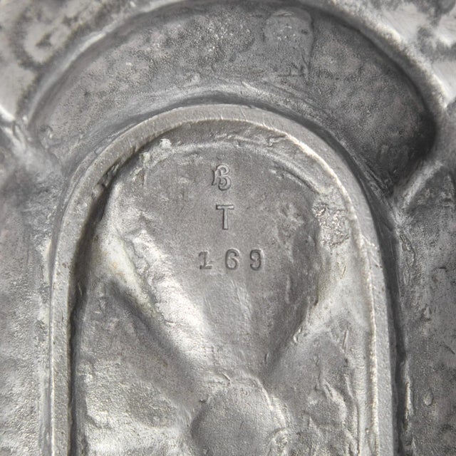 1910s Antique Mogens Ballin Plate For Sale - Image 5 of 11