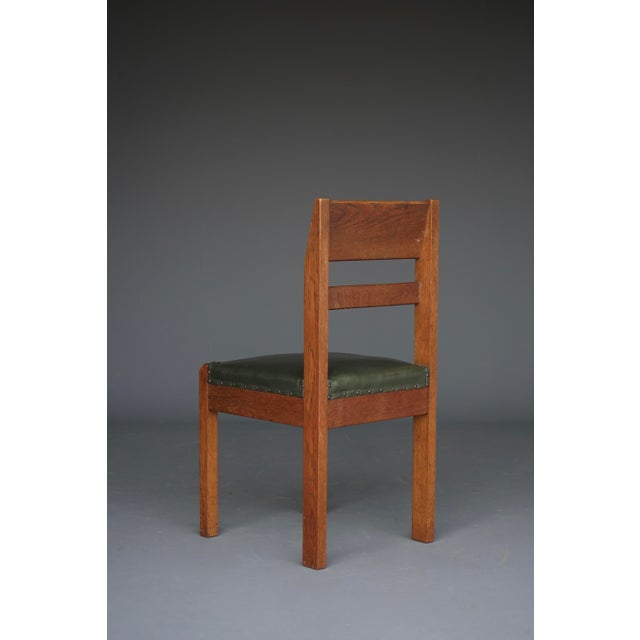Modern Dutch Side Chair Piet Klaarhamer, 1917 For Sale - Image 3 of 18