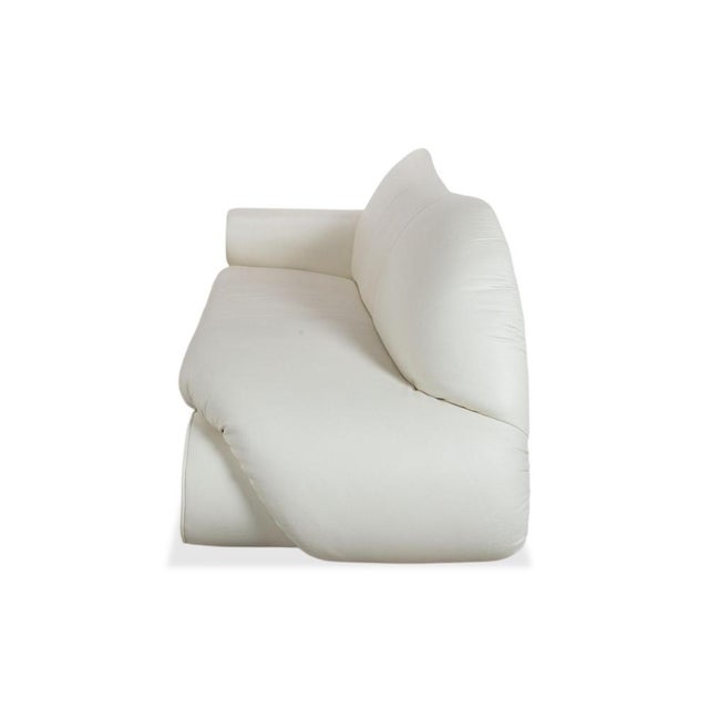 Leather Gaudi Three-Seater Sofa, Chaise Lounge, and Ottoman from Bretz, Set of 3 For Sale - Image 15 of 18