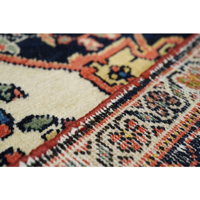 Late 18th Century Antique Sarouk Rug 4'3'' X 6'10'' For Sale - Image 5 of 9