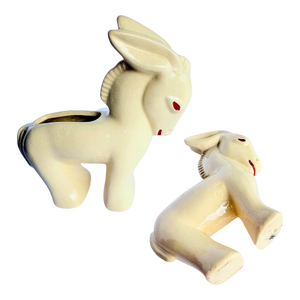 Mid-Century McCoy Anthropomorphic "Sleepy Donkey" Planter – Collector Grade
