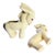 Mid-Century McCoy Pottery "Sleepy Donkey" Planter For Sale