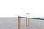 1970s Hollywood Regency Brass and Glass Coffee Table by Peter Ghyczy, 1970s For Sale - Image 5 of 8