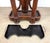 Antique Mahogany English Empire Style Hall Tree Umbrella Hat Coat Stand For Sale - Image 9 of 12