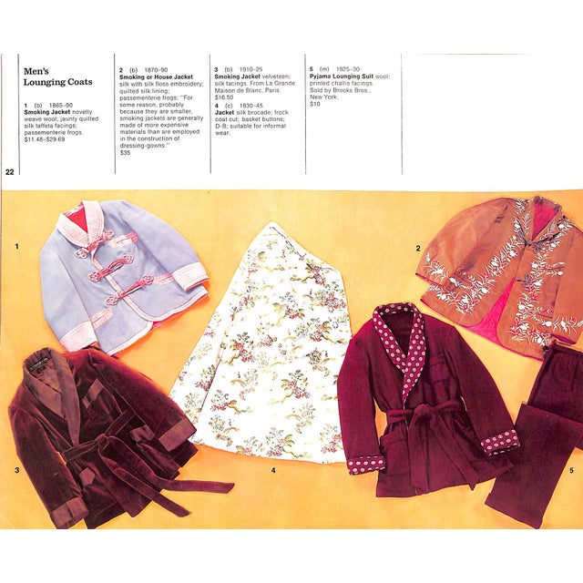 "Of Men Only: A Review of Men's and Boys' Fashions, 1750-1975" 1976 For Sale - Image 11 of 17