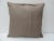 Contemporary Turkish Beige Handmade Pillow Cover For Sale - Image 3 of 4