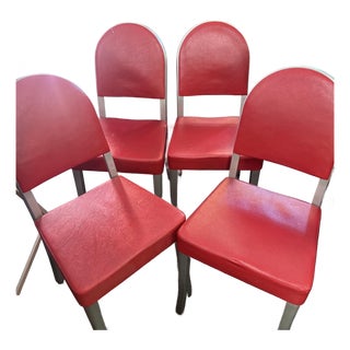 Vintage Fireproofing Company Good Form Chairs For Sale
