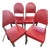 Vintage Fireproofing Company Good Form Chairs For Sale