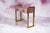 Gold Pink Murano Glass Console Table from Justfurnituress SRL For Sale - Image 8 of 10
