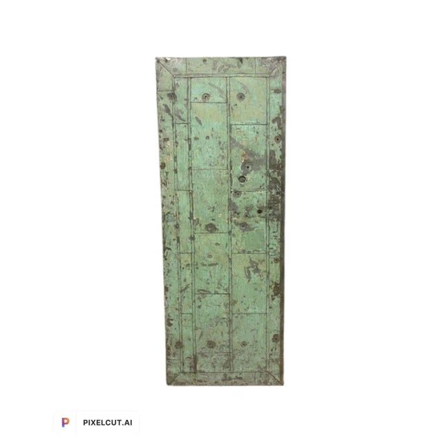 Industrial 1800s Industrial Salvaged Door For Sale - Image 3 of 3