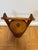 ANRI 1960s Italian Modern Teak Ice Bucket by Anri Form, Genuine Buruma Teak, Italy For Sale - Image 4 of 10