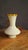 Antique Stevens & Williams Uranium Custard Glass Vase Applied Fruit Cherries 5" C. 1880 For Sale - Image 10 of 18