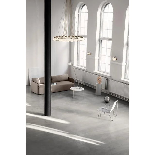 Gino Sarfatti Model 237/2 Lamp with Black Mount by Gino Sarfatti For Sale - Image 4 of 13