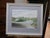 Glass R. Bugden, Llyn Clywedog Reservoir, 1983, Watercolor on Paper, Framed For Sale - Image 7 of 7