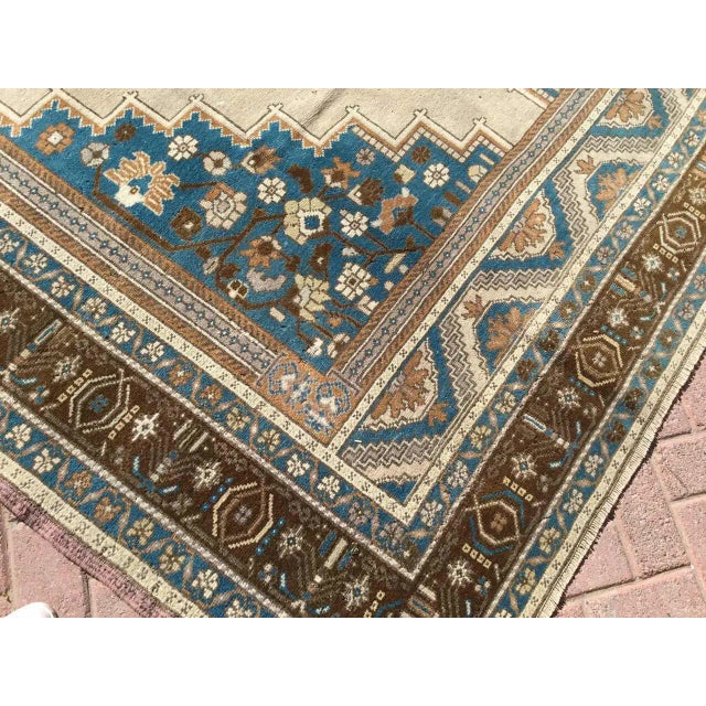 Vintage Hand Knotted Anatolian Rug - 87" X 143.5" For Sale - Image 11 of 13