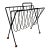Mid-Century Modern Tony Paul Attributed Wire Magazine Rack For Sale