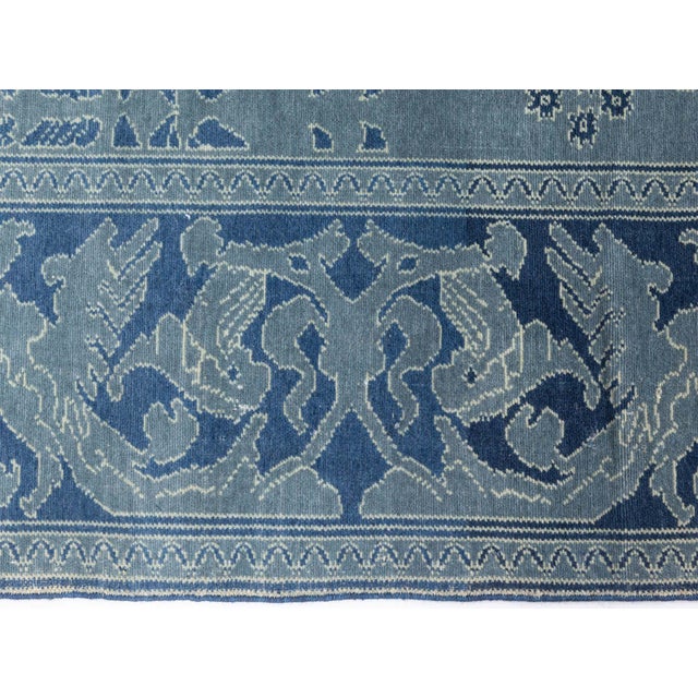 Traditional Modern Spanish Design Rug by Doris Leslie Blau For Sale - Image 3 of 9