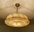 Art Deco Pendant Light in Amber Marble Glass, 1930s For Sale - Image 8 of 18