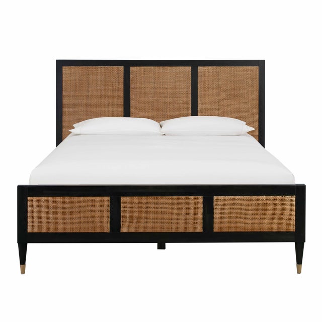 Sierra Noir Queen Bed For Sale - Image 4 of 12