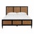 Sierra Noir Queen Bed For Sale - Image 4 of 12