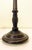 Turned Wood Table Lamp from France, 1940s For Sale - Image 14 of 15