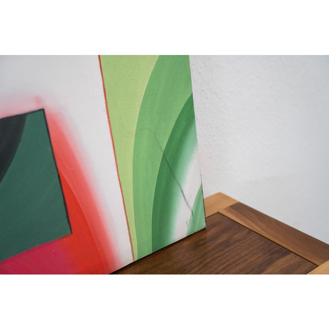 Abstract Composition, 2000, Acrylic on Canvas For Sale - Image 6 of 16