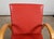 Red Bow Wood Armchair attributed to Hugues Steiner, 1950s For Sale - Image 8 of 16